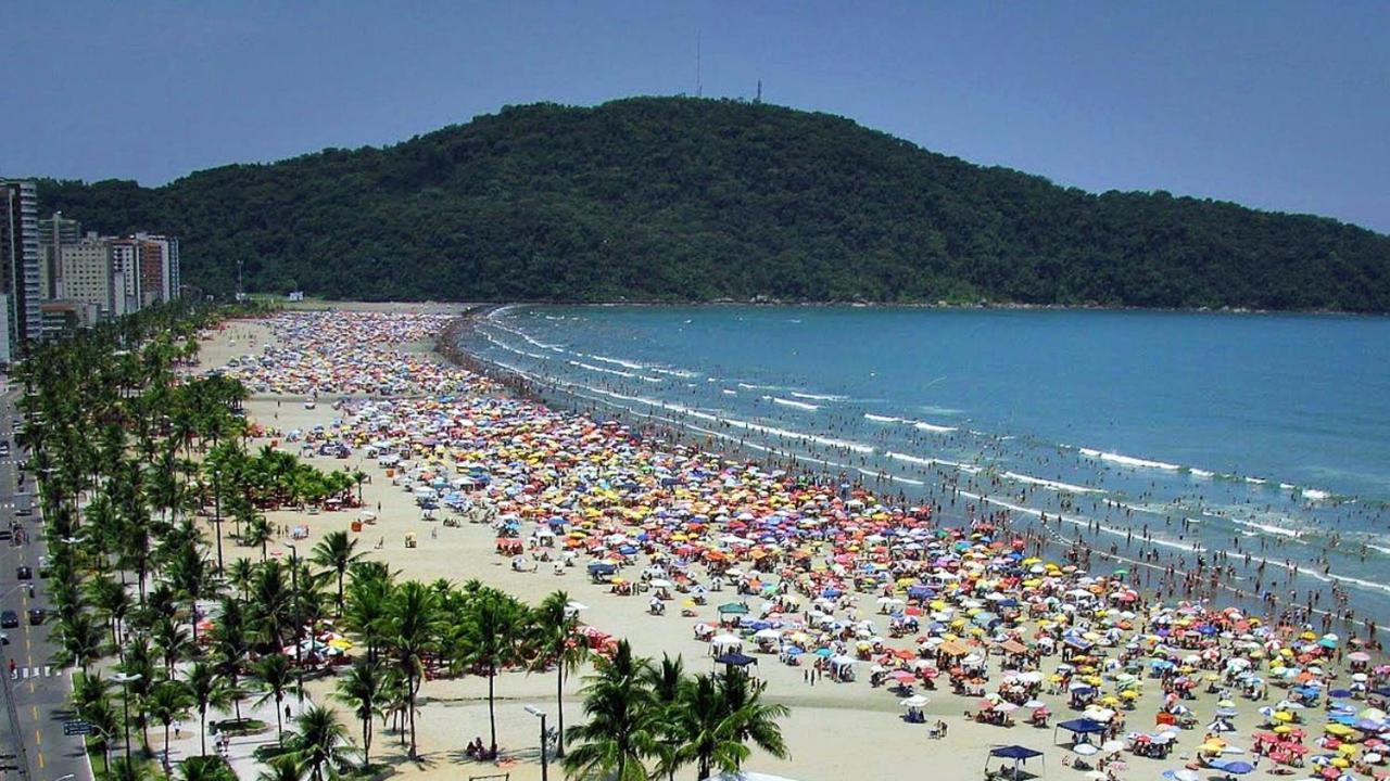 Cantinho Aconchegante, Pertinho Da Praia! Apartment Praia Grande  Exterior photo